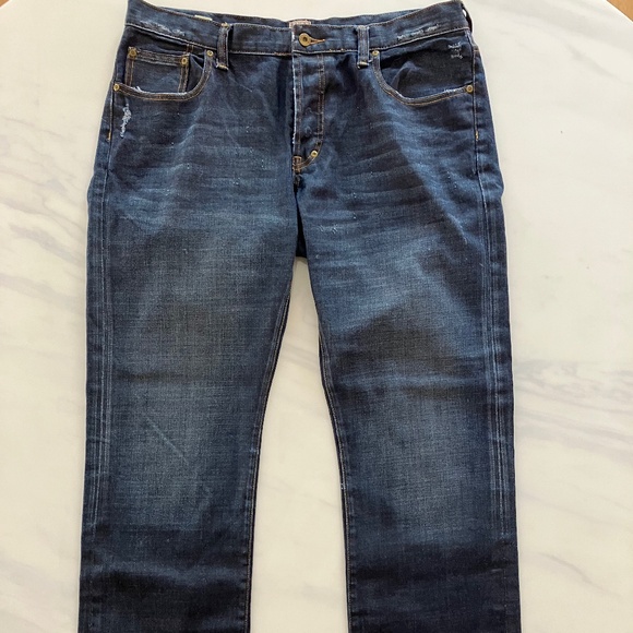 PRPS E57P50NX Distressed Blue Jeans 36 x 31 - Picture 1 of 5